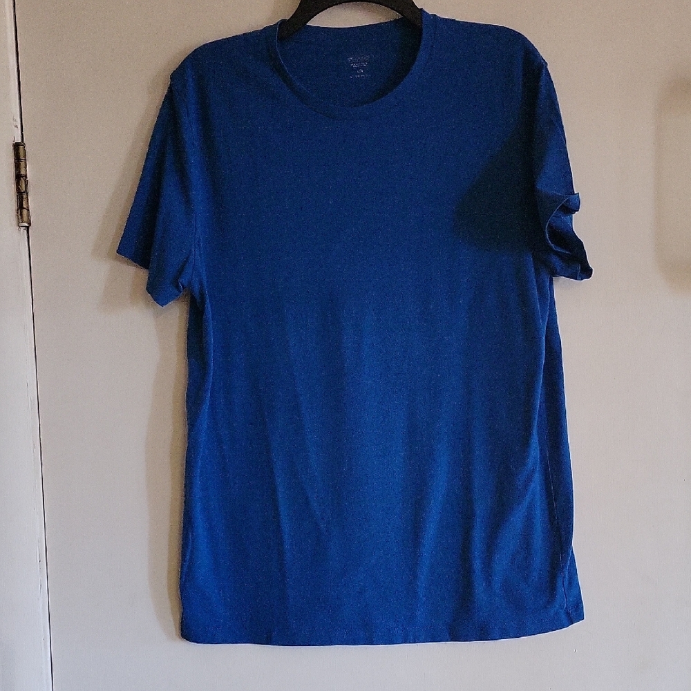 Classic Men's Crew Neck T-Shirt in Royal Blue